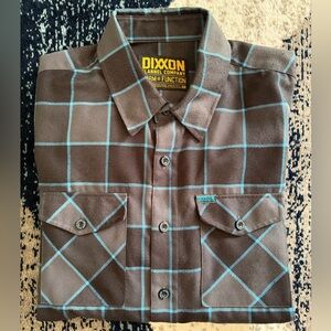 Dixon Flannel Co. Men’s ORIGINAL Cyanide Flannel - Size XL
